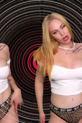 Lost in my mesmerizing sensual seduction and jerk your cock!