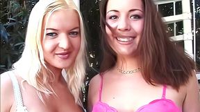 barbara summer and elise share pov double penetration