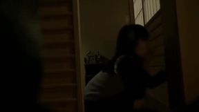 Wrecked by Wild Japanese Slut in JAV video, Chant&#039;s Husband&#039;s Hell