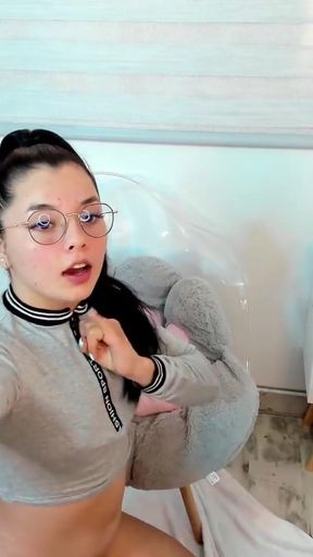 Iconic moment from &quot;Pavlova Colucci is a Colombian university girl with an innocent face and a young body who feels&quot;