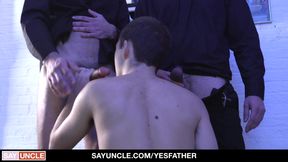 Marcus Rivers, Father Romeo, Father Gallo: In The Dormitory