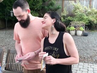 Backyard Cuckquean Dreams - Aching to See My Spouse Bang Her