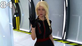 BlondeVirgin Strands In Space – Caught By Busty Stepsister For Huge-Cock Fun