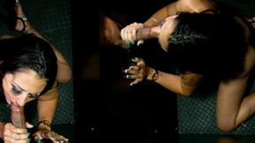 ”Holy fuck Charlotte, you are not scared of size!”