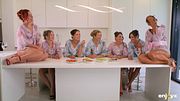 Pornstars in Silk Chinese Robes Share How Their Adult Career Began. Agatha Vega, Amira Adara Mary Rock Talia Mint Stella Cardo Amalia Davis Clemence