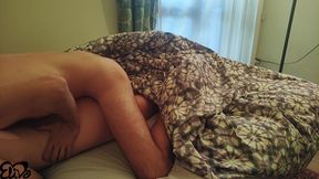 Hairy Teen Belly Down Creampie Fuck!