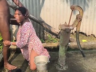 Me bhabhi ke sath Na aaya aur chudai ki