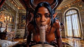 A Succubus Stops In For A Snack