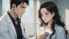 Horny doctor takes advantage of milf's seduction and gives her a hard fuck