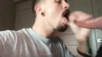 Preacher Spanked and Sucked by Horny Amateur