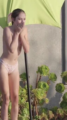 Reciting the National Anthem in a Wacky Wild Strip Game Show   Clip 3