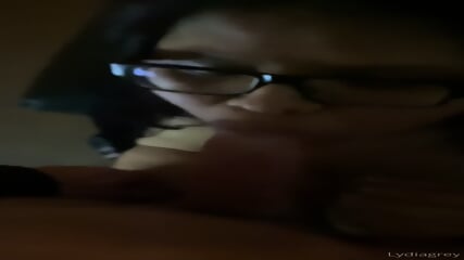 BBW Lydia Grey Mouth Cock SLut