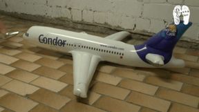 Inflatables under High Heels 5