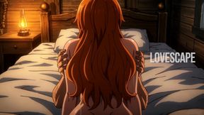 Hentai Couple Intense Bedroom Fuck (ai)