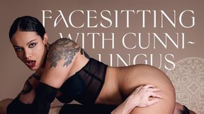 Facesitting et cunilingus sur ma femme