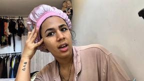 This is my make up routine before doing videos :D PART 2