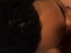 Verbal White Cock Sucked by Tattooed Black Man