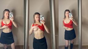 Social Media Creator @kattydesiire @Showing Boobs and #Sexy #Brunette #Solo #Natural Big Tits video hardcore sex | Tik.Porn