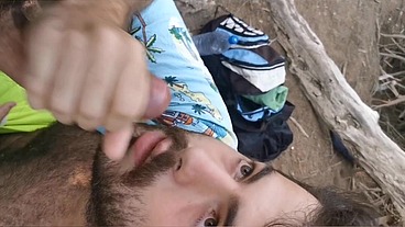 LEO BULGARI CRUISING WITH STRANGER IN THE DUNES OF MASPALOMAS - FULL VIDEO!!!