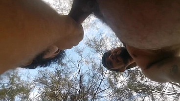 LEO BULGARI CRUISING WITH STRANGER IN THE DUNES OF MASPALOMAS - FULL VIDEO!!!