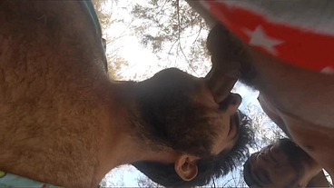 LEO BULGARI CRUISING WITH STRANGER IN THE DUNES OF MASPALOMAS - FULL VIDEO!!!