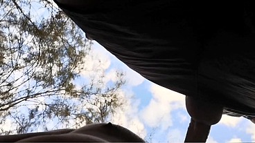 LEO BULGARI CRUISING WITH STRANGER IN THE DUNES OF MASPALOMAS - FULL VIDEO!!!