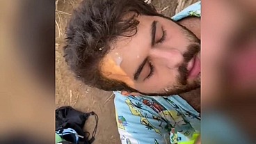 LEO BULGARI CRUISING WITH STRANGER IN THE DUNES OF MASPALOMAS - FULL VIDEO!!!