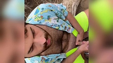 LEO BULGARI CRUISING WITH STRANGER IN THE DUNES OF MASPALOMAS - FULL VIDEO!!!