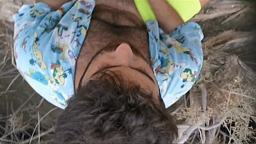 LEO BULGARI CRUISING WITH STRANGER IN THE DUNES OF MASPALOMAS - FULL VIDEO!!!