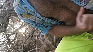 LEO BULGARI CRUISING WITH STRANGER IN THE DUNES OF MASPALOMAS - FULL VIDEO!!!