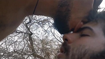 LEO BULGARI CRUISING WITH STRANGER IN THE DUNES OF MASPALOMAS - FULL VIDEO!!!