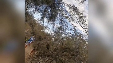 LEO BULGARI CRUISING WITH STRANGER IN THE DUNES OF MASPALOMAS - FULL VIDEO!!!