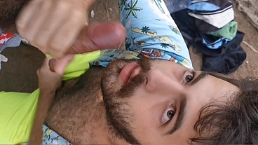 LEO BULGARI CRUISING WITH STRANGER IN THE DUNES OF MASPALOMAS - FULL VIDEO!!!