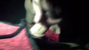 Bare fucked and filled both holes from Ivana