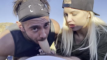 Caught Having Bisexual Threesome Outside