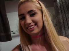 Dirty Little Stepsister Sierra Nicole Gets Drilled