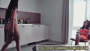 she is a dick girl/futanari