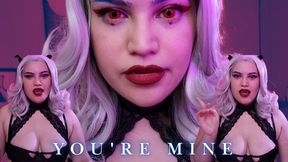 The Vampire's Slave - Mesmerized into Slavery by Vampiress Countess Wednesday - Mind Fuck, Mesmerize, Face Fetish, Female Led Relationship, Total Power Exchange VFX SFX MP4 1080p