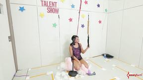 ”Face screwed teen sub is booty banged”