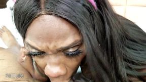 tender montana fan fuck and creampie by senior citizen