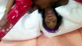 tender montana fan fuck and creampie by senior citizen