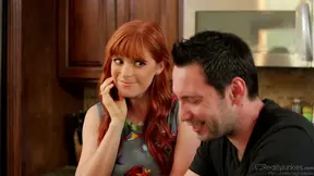 Passionate Redhead Shares Bed With Husband's Best Friend For Steamy Night