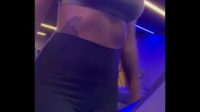 A&Iacute_ SE PEGO UMA GRELUDA DESSA NA ACADEMIA GOZEI EM 1 MINUTO