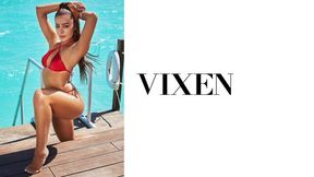 Stunning outdoor sex by the sea with a hot Vanna Bardot