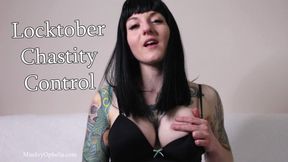 Locktober Chastity Control