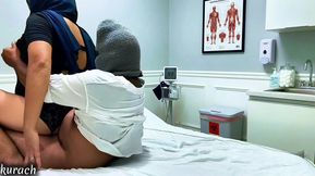 Hot nurse came to a patient and fucked him