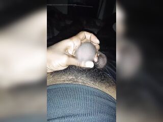 Late night BBC jerk off session