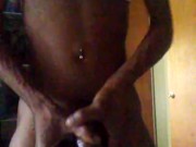 Hearing the sounds in the background of the flick I BUST HARD CUMSHOT 1:01PM