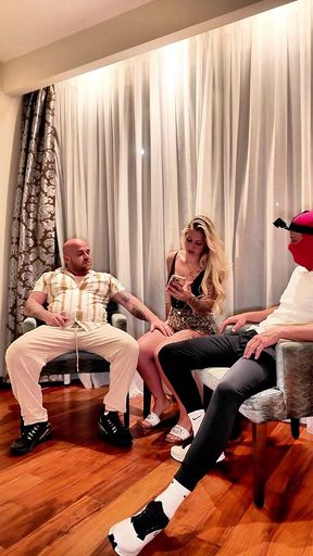 Chance encounter in a Berlin hotel