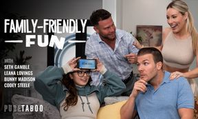 Stepfamily-Friendly Fun